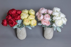 015 veštačko cveće buketi